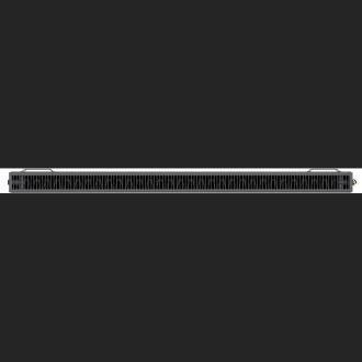 Deskový radiátor Mexen Line CVL21 400 x 2000 mm, spodní připojení, 1588 W, antracit - W621L-040-200-66