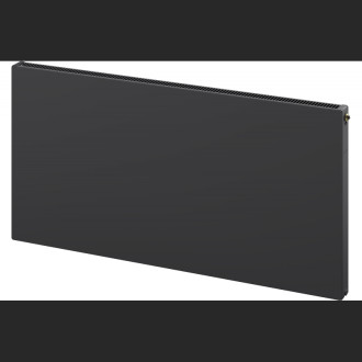 Deskový radiátor Mexen Flat CCF11 400 x 600 mm, spodní středové připojení, 333 W, antracit - W6C11F-040-060-66