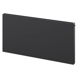 Deskový radiátor Mexen Flat CCF11 400 x 1500 mm, spodní středové připojení, 833 W, antracit - W6C11F-040-150-66