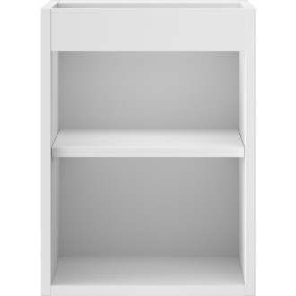 Korpus umyvadlové skříňky Mexen Box-A 35 cm, matná bílá - 91AX1-0350-470-1-01