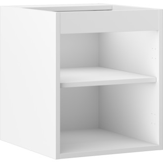 Korpus umyvadlové skříňky Mexen Box-A 40 cm, matná bílá - 91AX1-0400-470-1-01