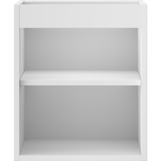 Korpus umyvadlové skříňky Mexen Box-A 40 cm, matná bílá - 91AX1-0400-470-1-01