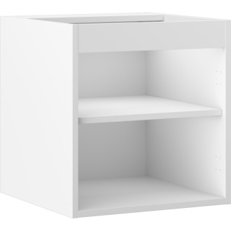 Korpus umyvadlové skříňky Mexen Box-A 45 cm, matná bílá - 91AX1-0450-470-1-01