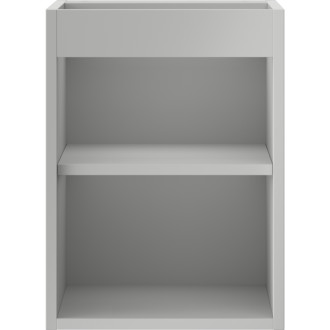 Korpus umyvadlové skříňky Mexen Box-A 35 cm, matně šedá - 91AX1-0350-470-1-62