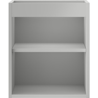 Korpus umyvadlové skříňky Mexen Box-A 40 cm, matně šedá - 91AX1-0400-470-1-62