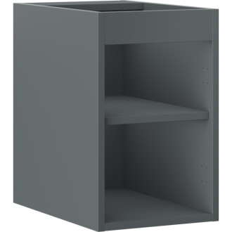 Umyvadlová skříňka Mexen Box-A 30 cm, matný grafit - 91AX1-0300-470-1-66