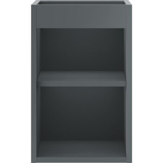 Umyvadlová skříňka Mexen Box-A 30 cm, matný grafit - 91AX1-0300-470-1-66