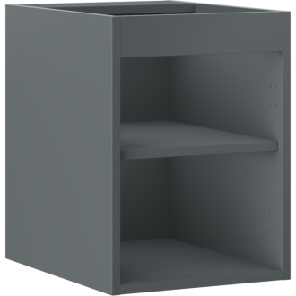 Umyvadlová skříňka Mexen Box-A 35 cm, matný grafit - 91AX1-0350-470-1-66