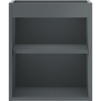 Umyvadlová skříňka Mexen Box-A 40 cm, matný grafit - 91AX1-0400-470-1-66