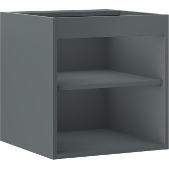 Korpus umyvadlové skříňky Mexen Box-A 45 cm, matný grafit - 91AX1-0450-470-1-66