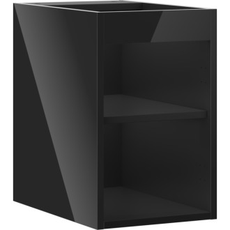 Korpus umyvadlové skříňky Mexen Box-A 30 cm, černý lesk - 91AX1-0300-470-1-70