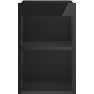Korpus umyvadlové skříňky Mexen Box-A 30 cm, černý lesk - 91AX1-0300-470-1-70