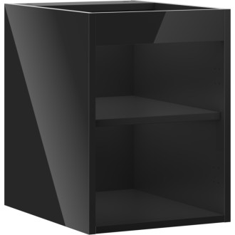 Korpus umyvadlové skříňky Mexen Box-A 35 cm, černý lesk - 91AX1-0350-470-1-70