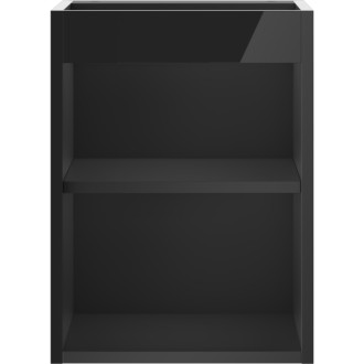 Korpus umyvadlové skříňky Mexen Box-A 35 cm, černý lesk - 91AX1-0350-470-1-70