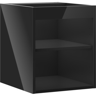 Korpus umyvadlové skříňky Mexen Box-A 40 cm, černý lesk - 91AX1-0400-470-1-70