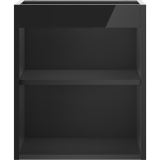 Korpus umyvadlové skříňky Mexen Box-A 40 cm, černý lesk - 91AX1-0400-470-1-70