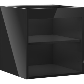 Korpus umyvadlové skříňky Mexen Box-A 45 cm, černý lesk - 91AX1-0450-470-1-70