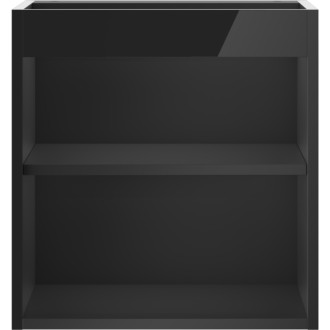 Korpus umyvadlové skříňky Mexen Box-A 45 cm, černý lesk - 91AX1-0450-470-1-70