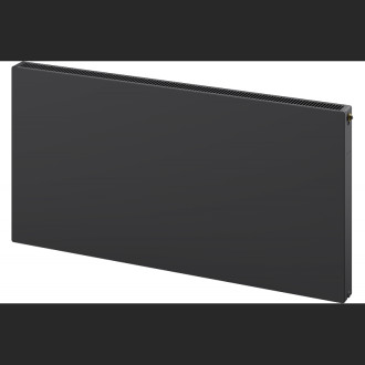 Deskový radiátor Mexen Flat CCF21 300 x 500 mm, spodní středové připojení, 315 W, antracit - W6C21F-030-050-66