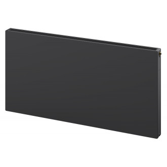 Deskový radiátor Mexen Flat CCF21 300 x 900 mm, spodní středové připojení, 567 W, antracit - W6C21F-030-090-66