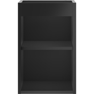 Umyvadlová skříňka Mexen Box-A 30 cm, matná černá - 91AX1-0300-470-1-71