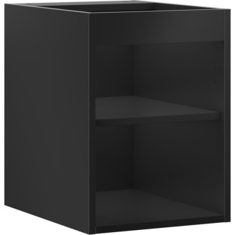 Korpus umyvadlové skříňky Mexen Box-A 35 cm, matná černá - 91AX1-0350-470-1-71