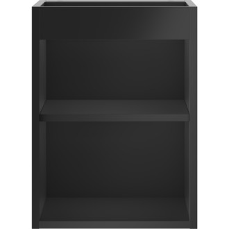 Korpus umyvadlové skříňky Mexen Box-A 35 cm, matná černá - 91AX1-0350-470-1-71