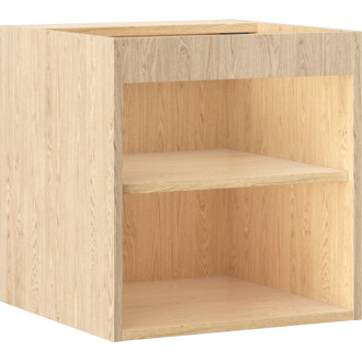 Korpus umyvadlové skříňky Mexen Box-A 45 cm, dub - 91AX1-0450-470-1-81