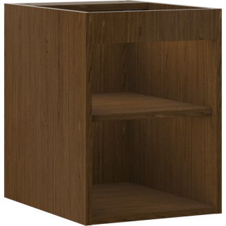 Korpus umyvadlové skříňky Mexen Box-A 35 cm, ořech - 91AX1-0350-470-1-86