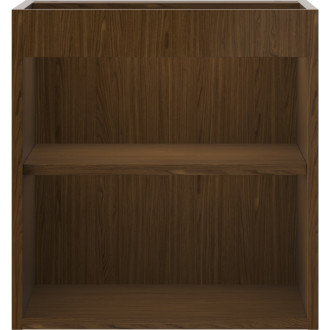 Korpus umyvadlové skříňky Mexen Box-A 45 cm, ořech - 91AX1-0450-470-1-86