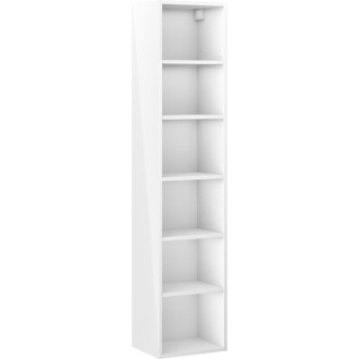 Těleso koupelnového sloupu Mexen Box-A 35 cm, lesklá bílá - 91AX1-1600-300-1-00