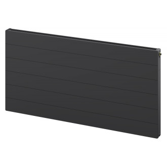 Deskový radiátor Mexen Line CCL11 400 x 1800 mm, spodní středové připojení, 998 W, antracit - W6C11L-040-180-66