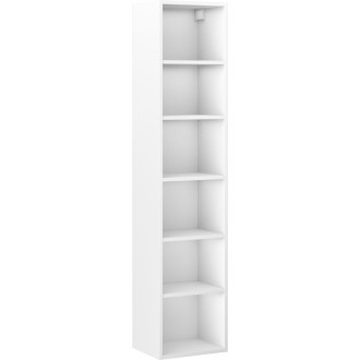 Koupelnový sloup Mexen Box-A 35 cm, matná bílá - 91AX1-1600-300-1-01