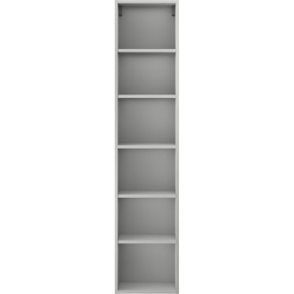 Těleso koupelnového sloupu Mexen Box-A 35 cm, matně šedá - 91AX1-1600-300-1-62