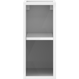 Mexen Box-A otevřená skříňka s policí 20 cm, bílý lesk - 91AX2-0200-470-0-00