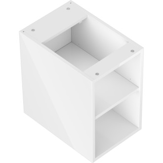 Mexen Box-A otevřená skříňka s policí 30 cm, bílý lesk - 91AX2-0300-470-0-00