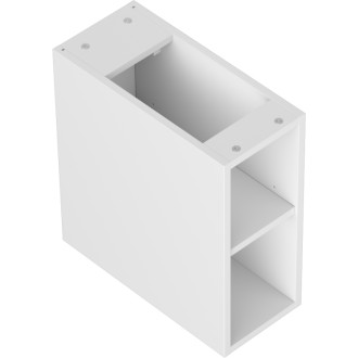 Mexen Box-A otevřená skříňka s policí 20 cm, matná bílá - 91AX2-0200-470-0-01