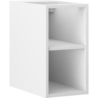 Mexen Box-A otevřená skříňka s policí 25 cm, matná bílá - 91AX2-0250-470-0-01