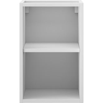 Mexen Box-A otevřená skříňka s policí 30 cm, matná bílá - 91AX2-0300-470-0-01