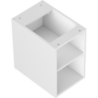 Mexen Box-A otevřená skříňka s policí 30 cm, matná bílá - 91AX2-0300-470-0-01