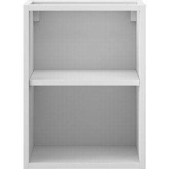 Mexen Box-A otevřená skříňka s policí 35 cm, matná bílá - 91AX2-0350-470-0-01