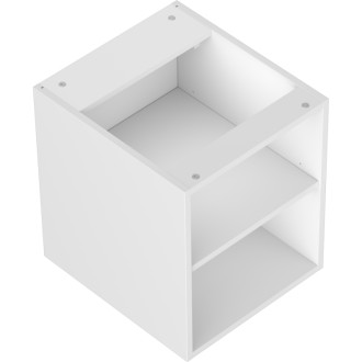 Mexen Box-A otevřená skříňka s policí 40 cm, matná bílá - 91AX2-0400-470-0-01