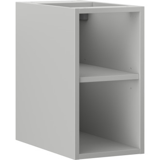 Mexen Box-A otevřená skříňka s policí 25 cm, matně šedá - 91AX2-0250-470-0-62