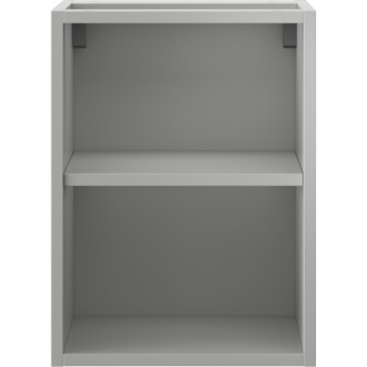 Mexen Box-A otevřená skříňka s policí 35 cm, matně šedá - 91AX2-0350-470-0-62