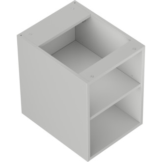 Mexen Box-A otevřená skříňka s policí 35 cm, matně šedá - 91AX2-0350-470-0-62