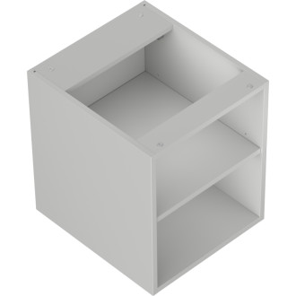 Mexen Box-A otevřená skříňka s policí 40 cm, matně šedá - 91AX2-0400-470-0-62