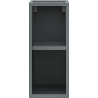 Otevřená skříňka Mexen Box-A s policí 20 cm, grafit matný - 91AX2-0200-470-0-66