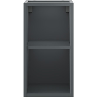 Mexen Box-A otevřená skříňka s policí 25 cm, grafit matný - 91AX2-0250-470-0-66