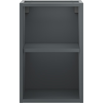 Mexen Box-A otevřená skříňka s policí 30 cm, grafit matný - 91AX2-0300-470-0-66