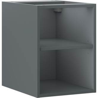 Mexen Box-A otevřená skříňka s policí 35 cm, grafit matný - 91AX2-0350-470-0-66